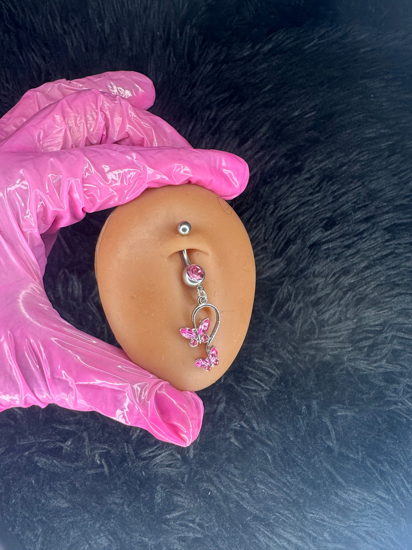 Butterfly Baddie Belly Ring✨