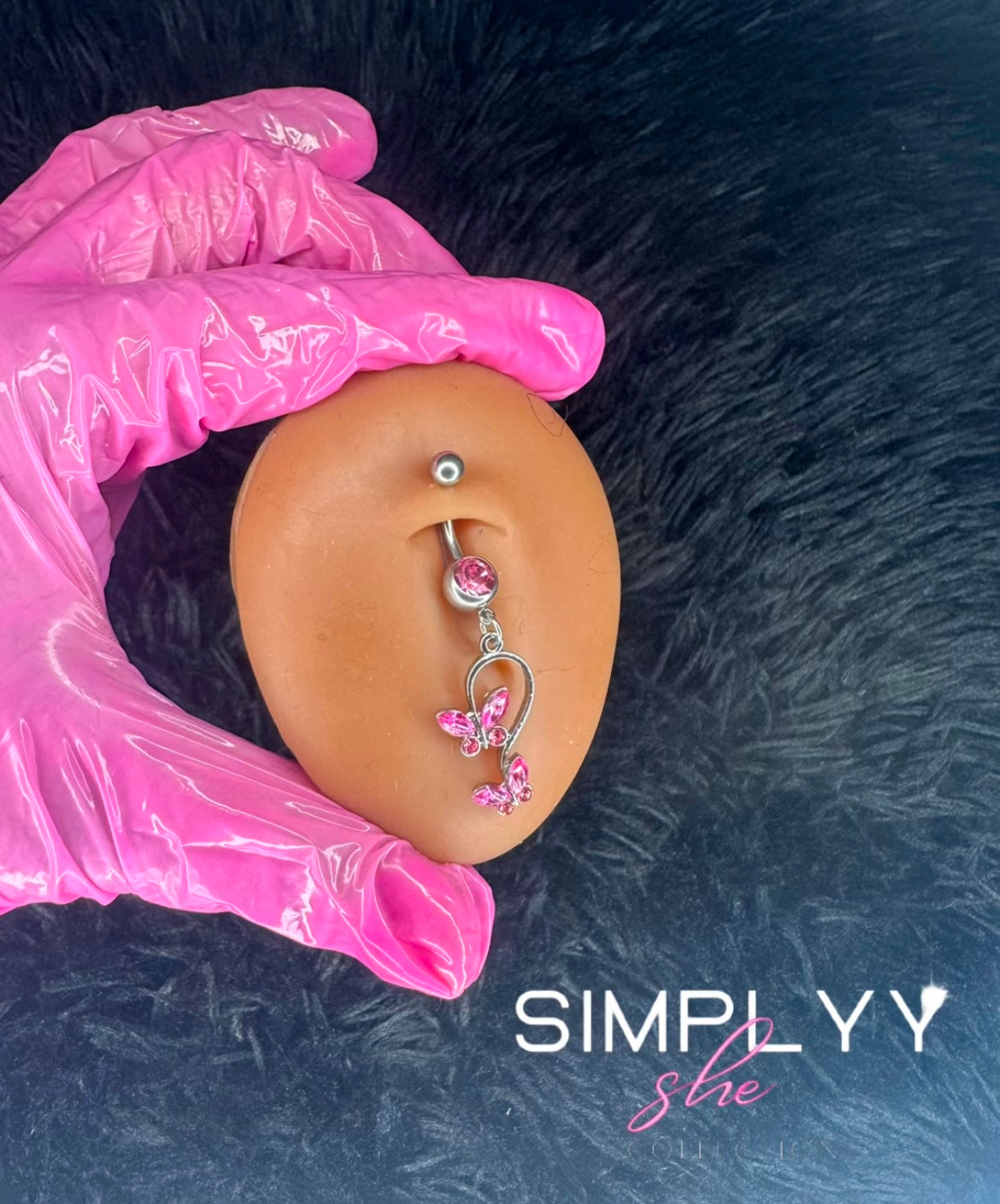 Butterfly Baddie Belly Ring✨